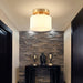 Clinio Flush Mount Ceiling Light-DWHOME