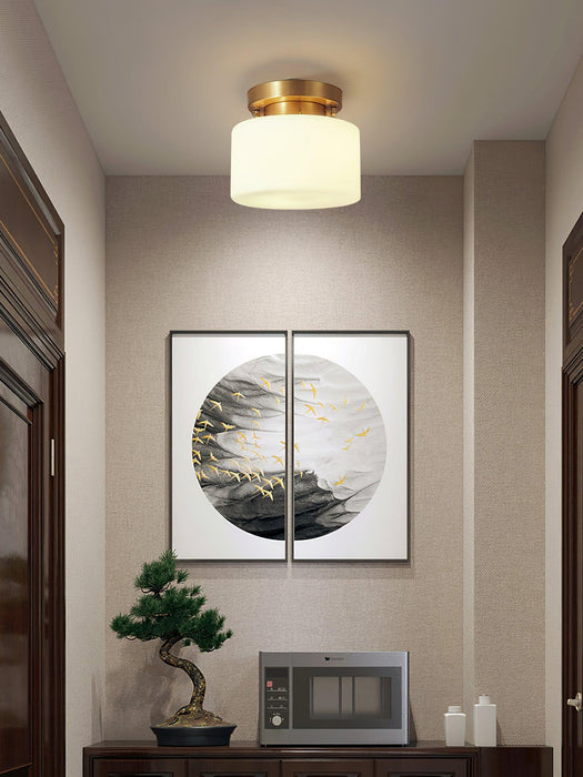 Clinio Flush Mount Ceiling Light - DWHOME