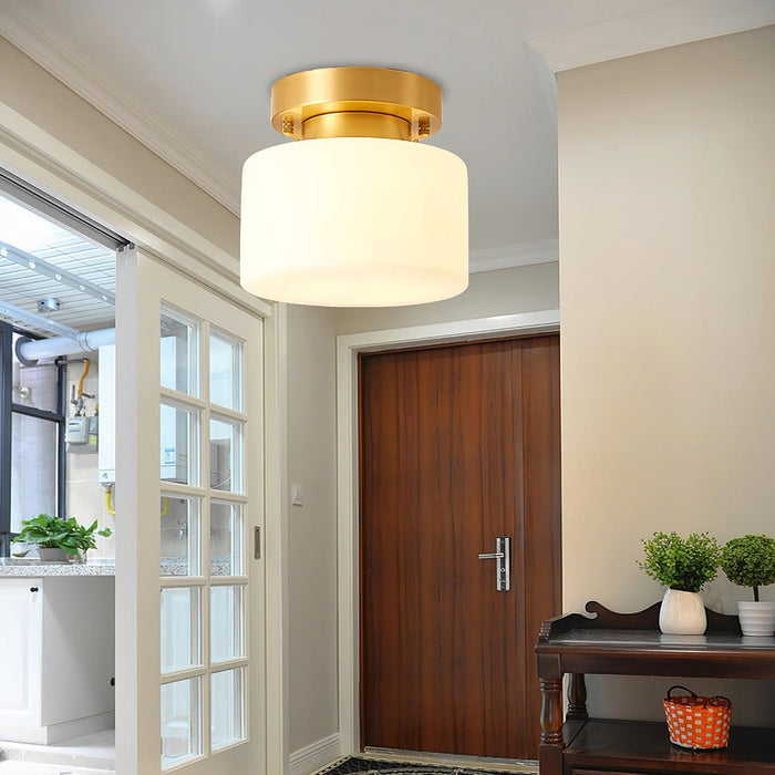 Clinio Flush Mount Ceiling Light - DWHOME