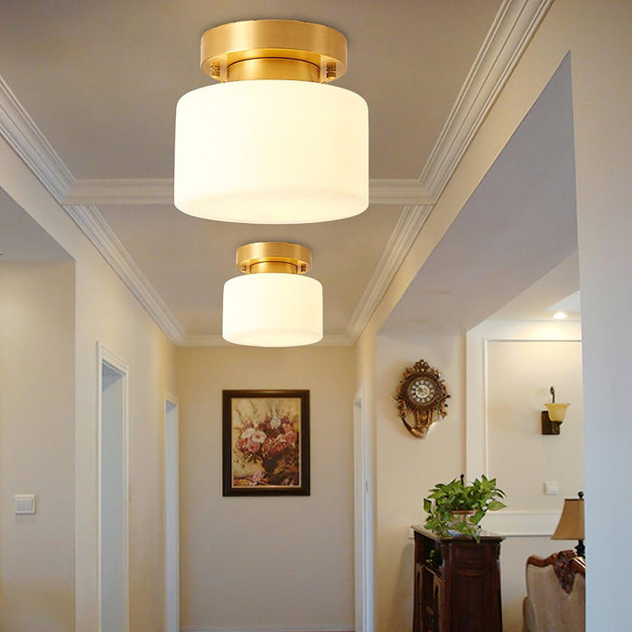 Clinio Flush Mount Ceiling Light - DWHOME