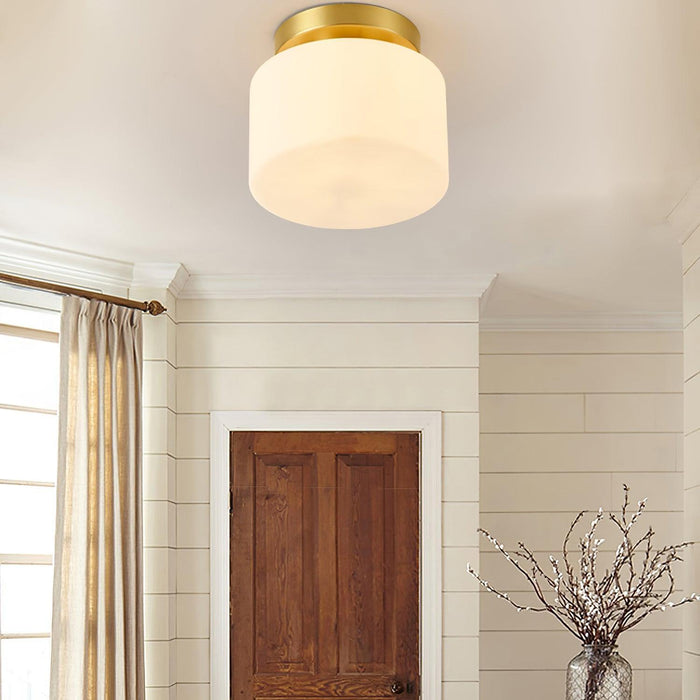 Clinio Flush Mount Ceiling Light - DWHOME