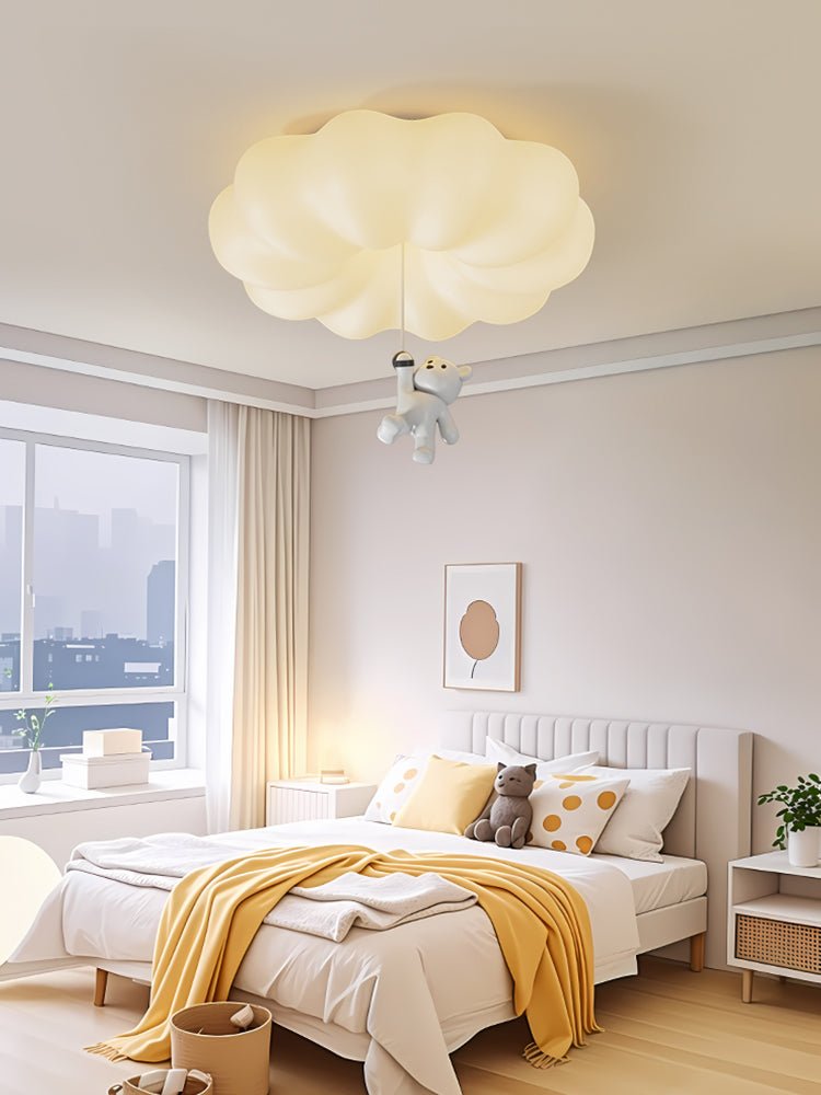 Cloud Bear Ceiling Light-DWHOME