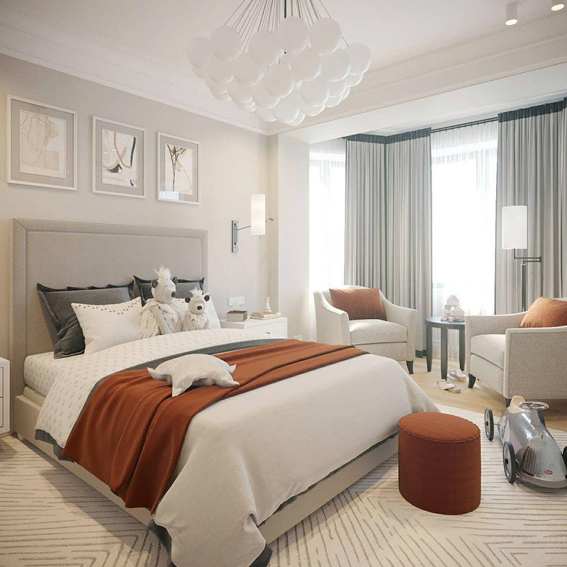 Bubble Chandelier-DWHOME