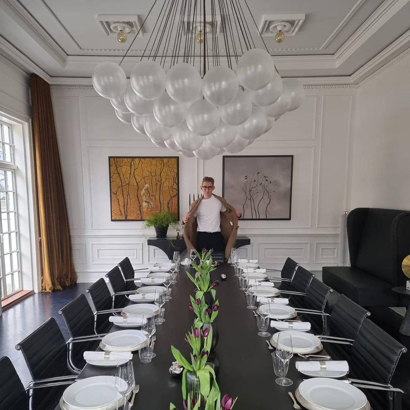 Bubble Chandelier-DWHOME