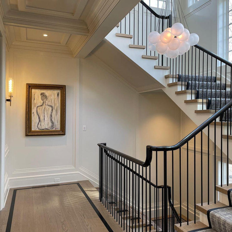 Bubble Chandelier-DWHOME