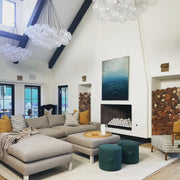 Bubble Chandelier-DWHOME