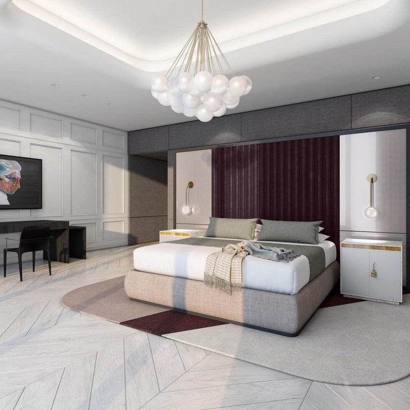 Bubble Chandelier-DWHOME