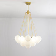 Bubble Chandelier-DWHOME