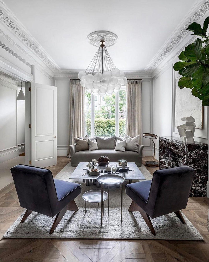Bubble Chandelier-DWHOME