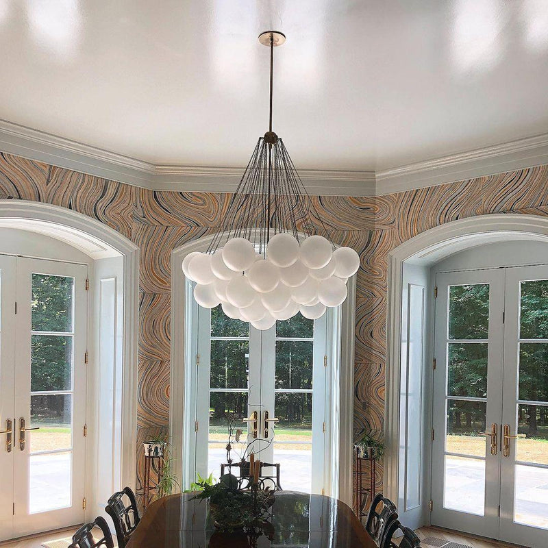 Bubble Chandelier-DWHOME