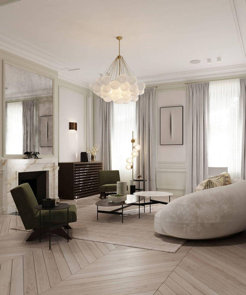 Bubble Chandelier-DWHOME
