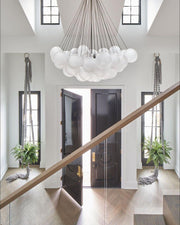 Bubble Chandelier-DWHOME