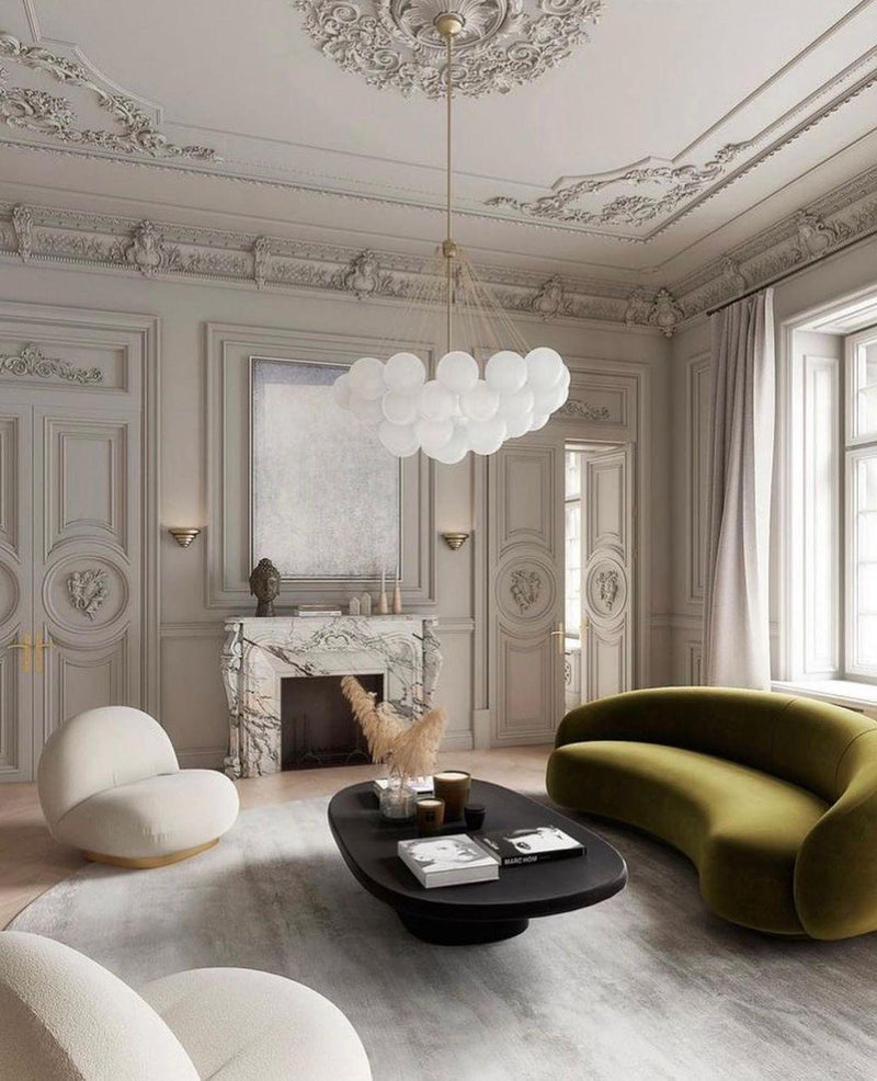 Bubble Chandelier-DWHOME