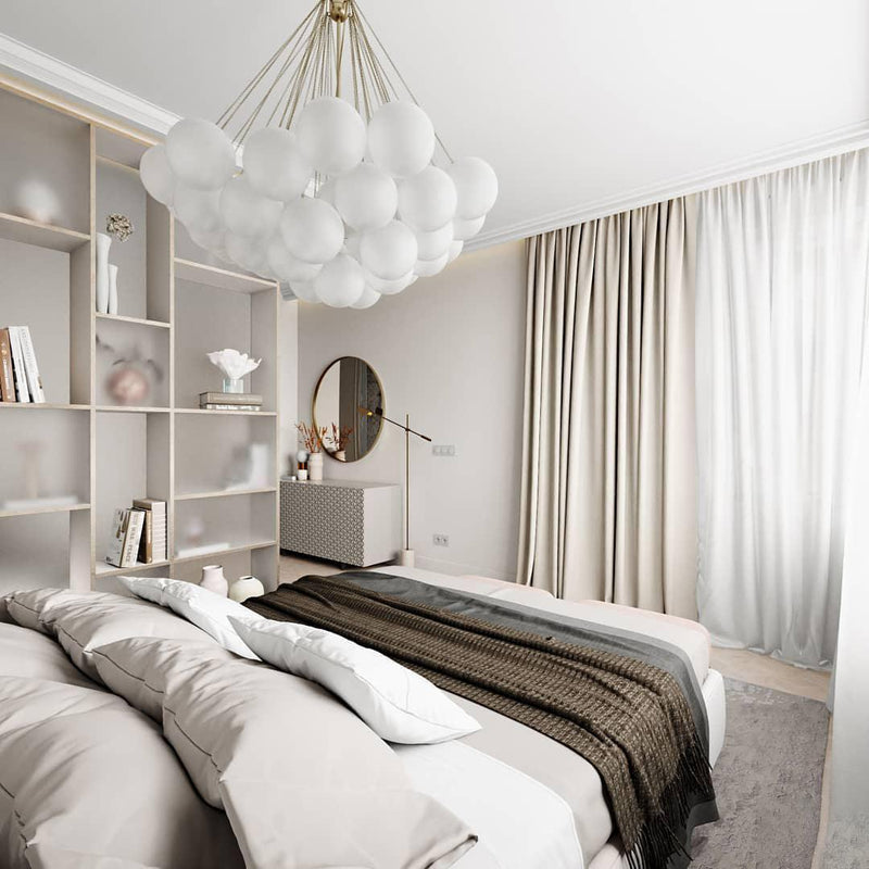 Bubble Chandelier-DWHOME