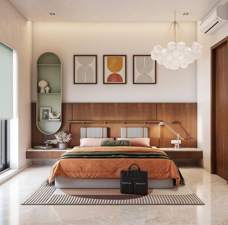 Bubble Chandelier-DWHOME