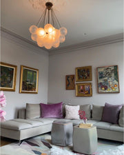 Bubble Chandelier-DWHOME