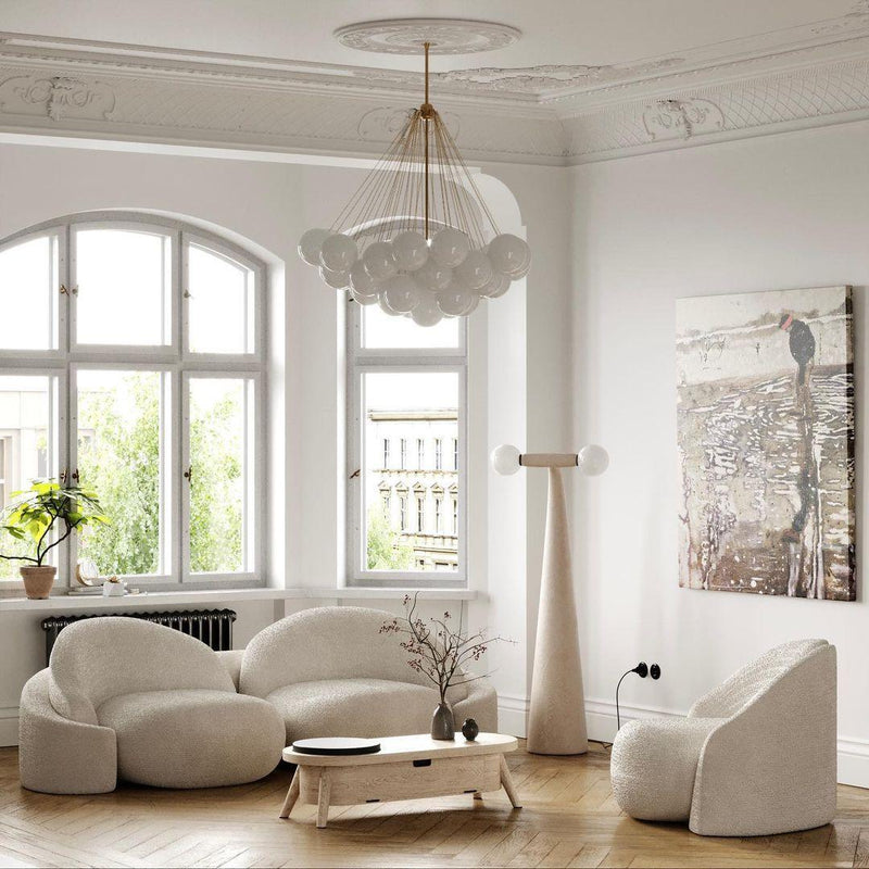 Bubble Chandelier-DWHOME