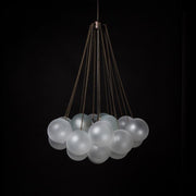 Bubble Chandelier-DWHOME