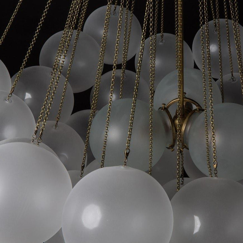Bubble Chandelier-DWHOME
