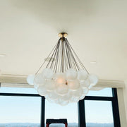 Bubble Chandelier-DWHOME