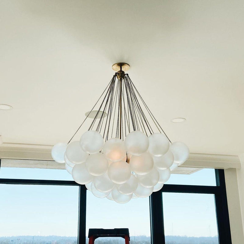 Bubble Chandelier-DWHOME