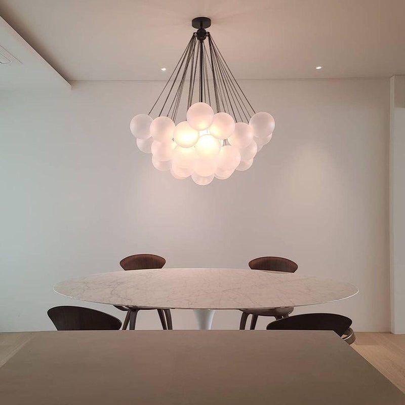Bubble Chandelier-DWHOME