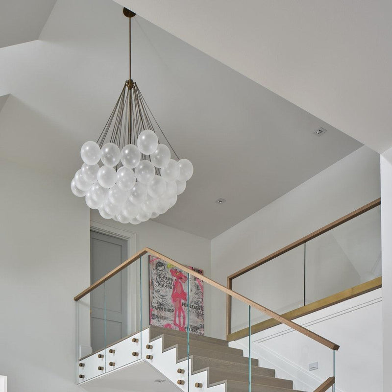 Bubble Chandelier-DWHOME