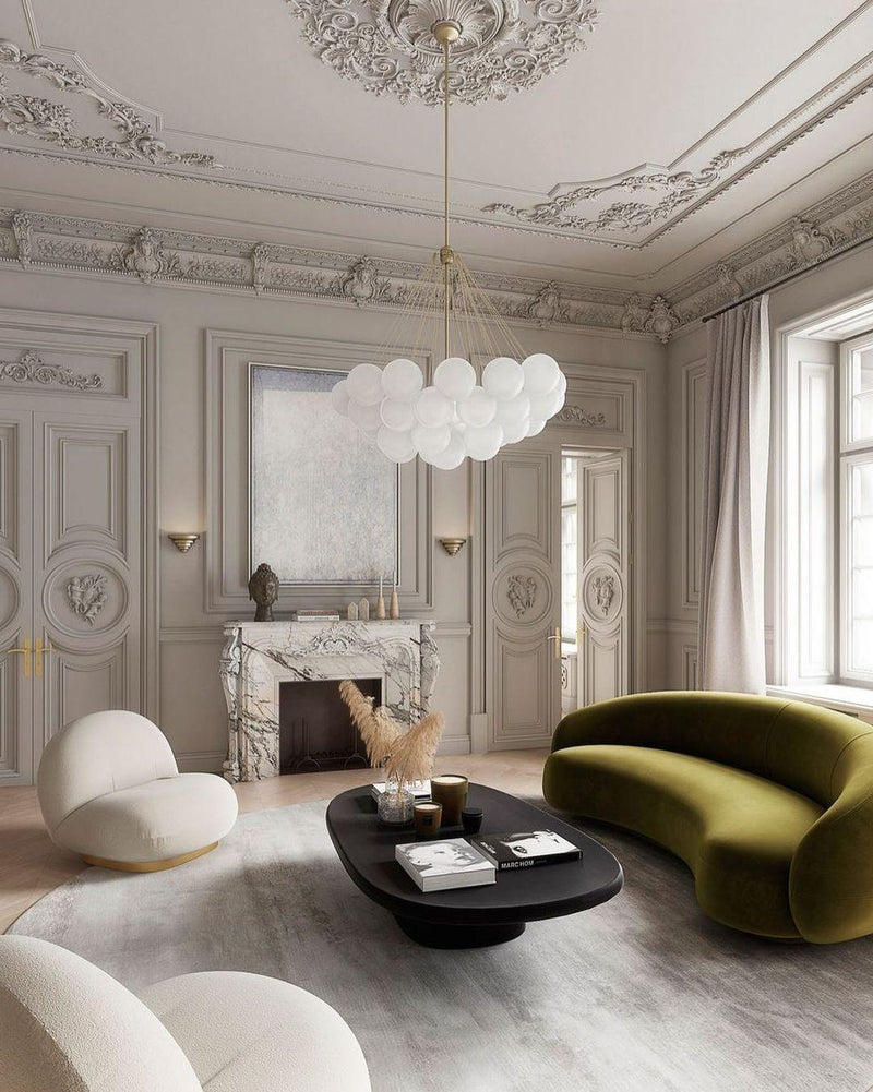 Bubble Chandelier-DWHOME