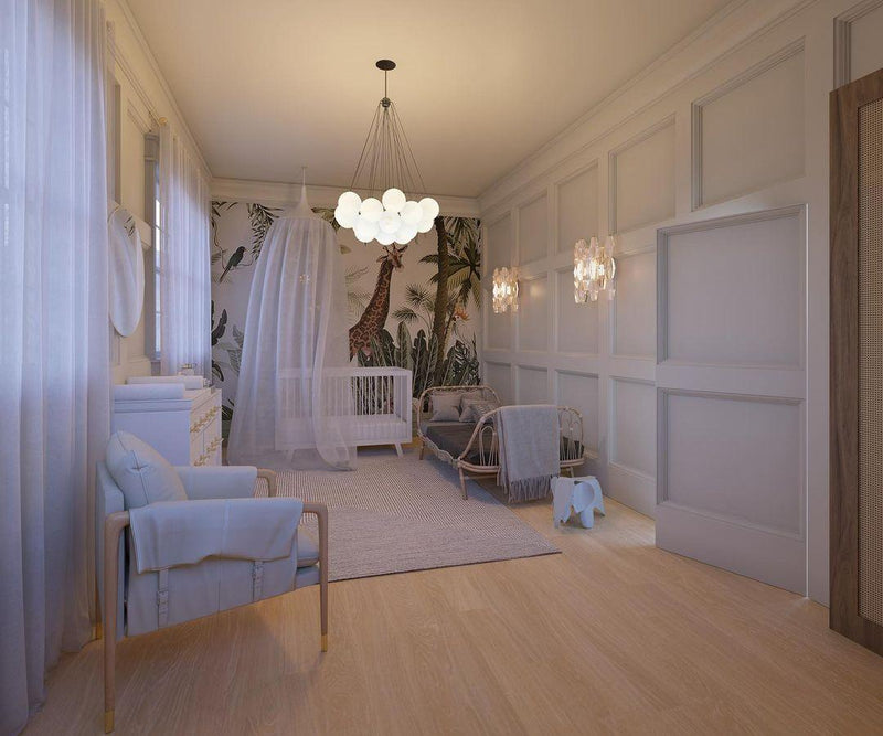Bubble Chandelier-DWHOME