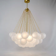 Bubble Chandelier-DWHOME