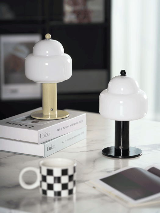 Cloud Dome Table Lamp-DWHOME