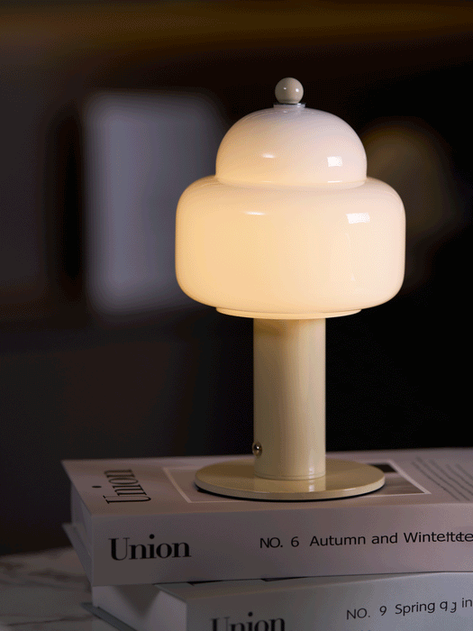 Cloud Dome Table Lamp-DWHOME