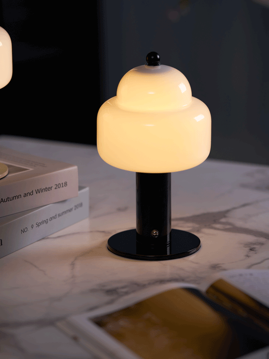 Cloud Dome Table Lamp-DWHOME