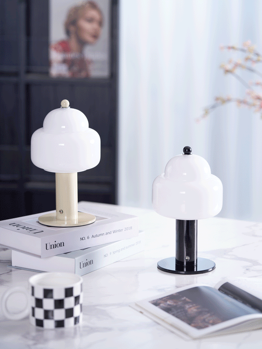 Cloud Dome Table Lamp-DWHOME