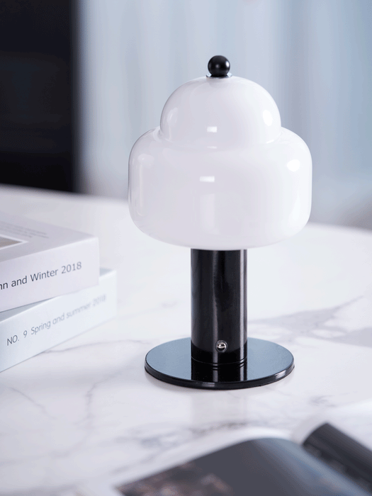 Cloud Dome Table Lamp-DWHOME