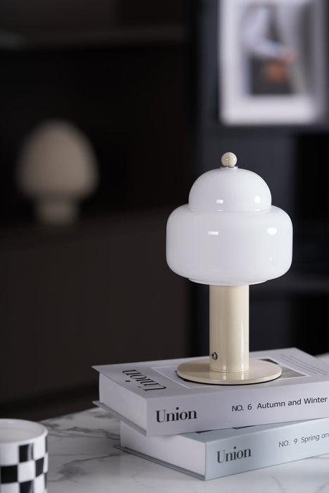 Cloud Dome Table Lamp-DWHOME