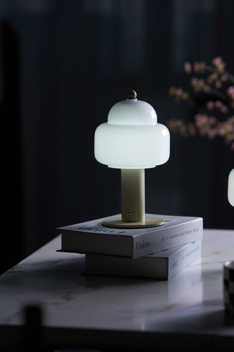 Cloud Dome Table Lamp-DWHOME