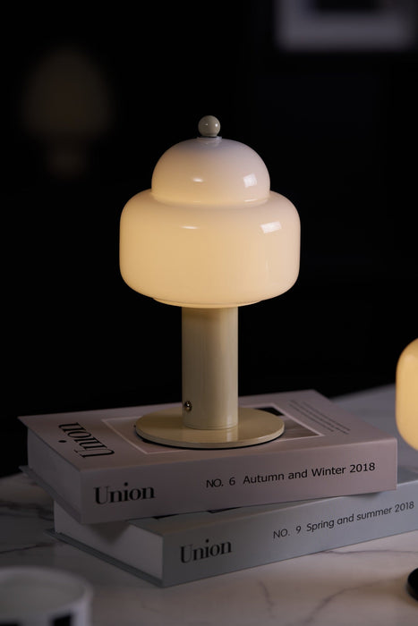 Cloud Dome Table Lamp-DWHOME