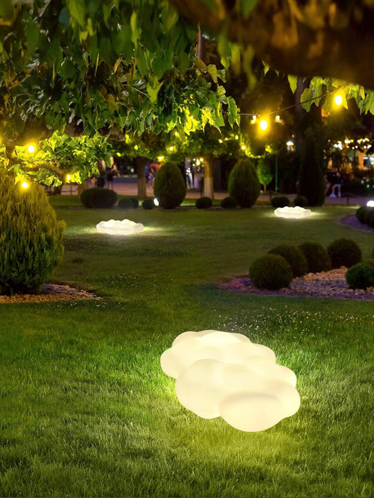 Cloud Outdoor Floor Light - DWHOME