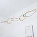 Cloud Rings Series Brass Chandelier - DWHOME