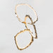 Cloud Rings Series Brass Chandelier - DWHOME