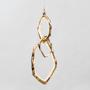 Cloud Rings Series Brass Chandelier-DWHOME