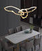 Cloud Rings Series Brass Chandelier - Vakkerlight