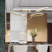 Cloud Rings Series Brass Chandelier - Vakkerlight