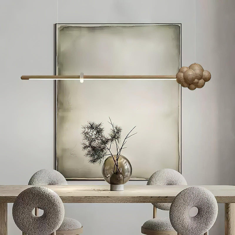 Cloud Stick Chandelier-DWHOME