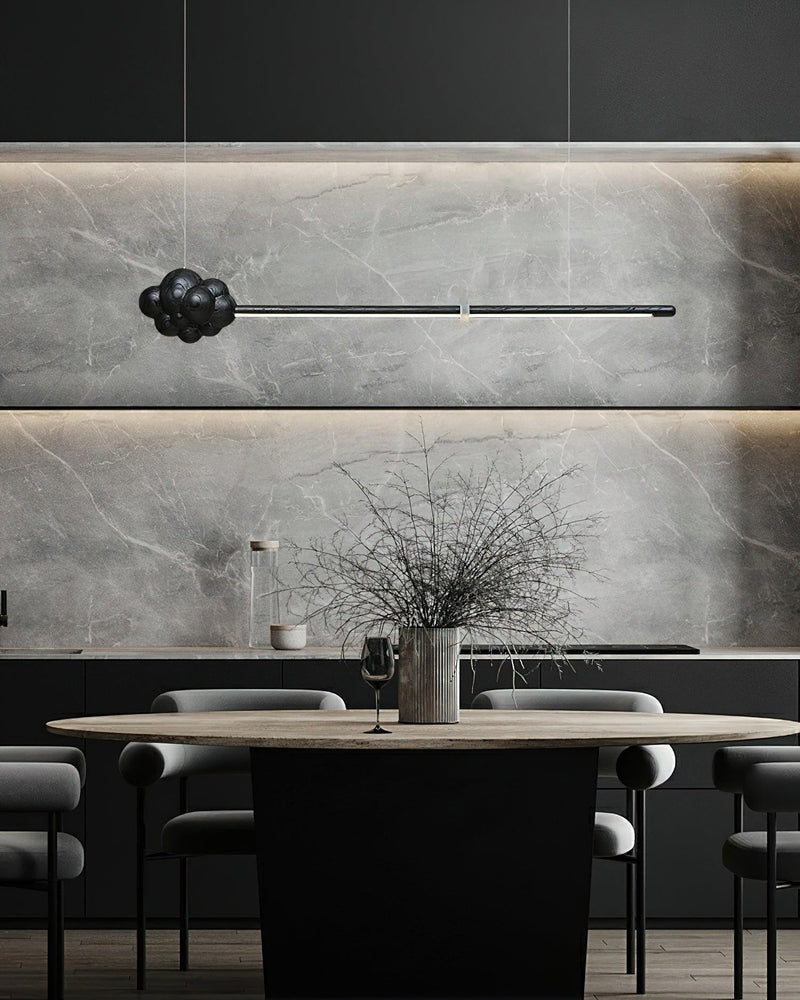Cloud Stick Chandelier-DWHOME