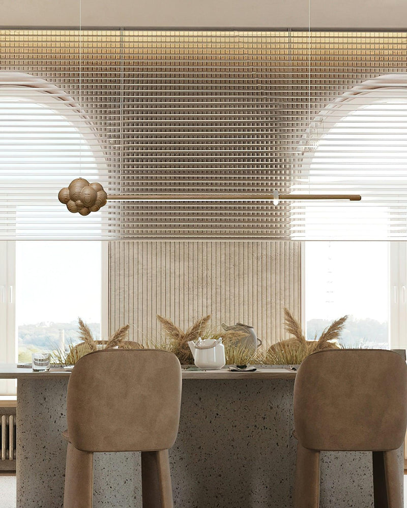Cloud Stick Chandelier-DWHOME