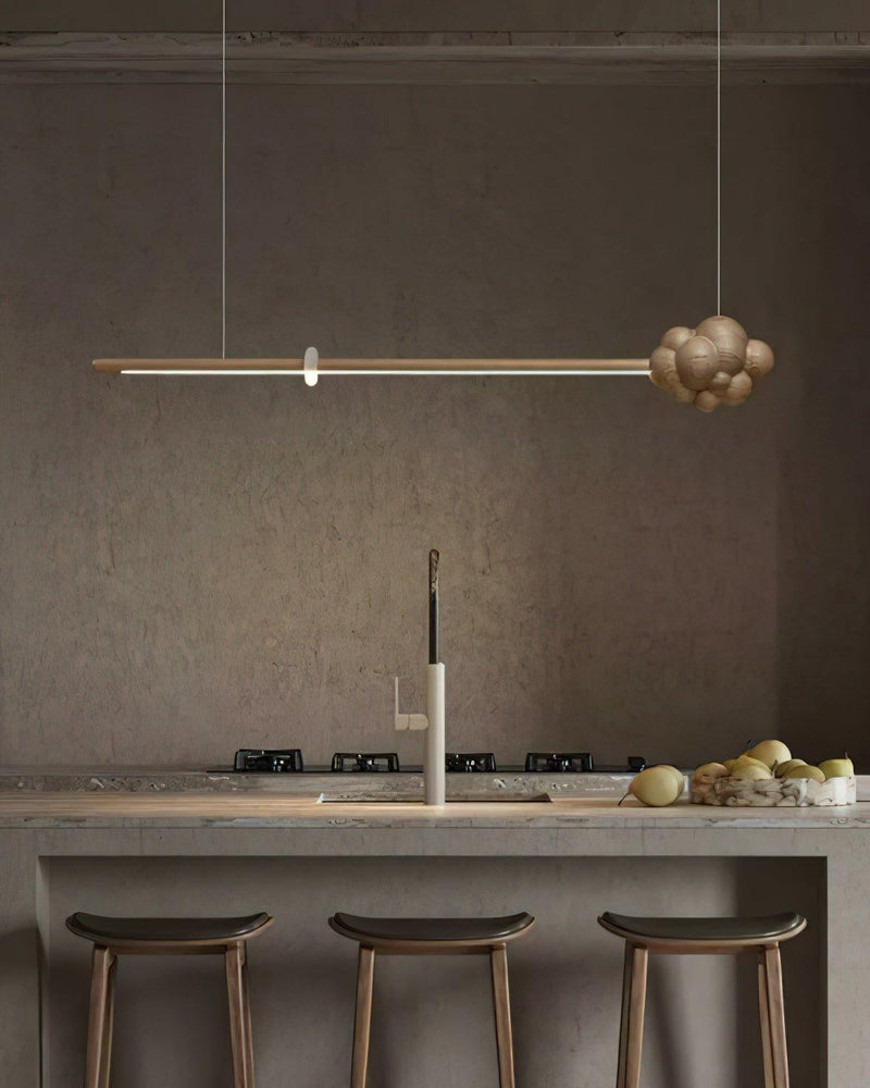 Cloud Stick Chandelier-DWHOME