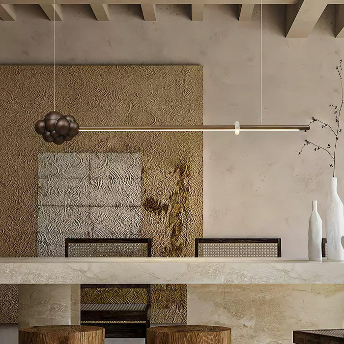 Cloud Stick Chandelier-DWHOME