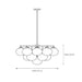 Cloudesley Chandelier-DWHOME